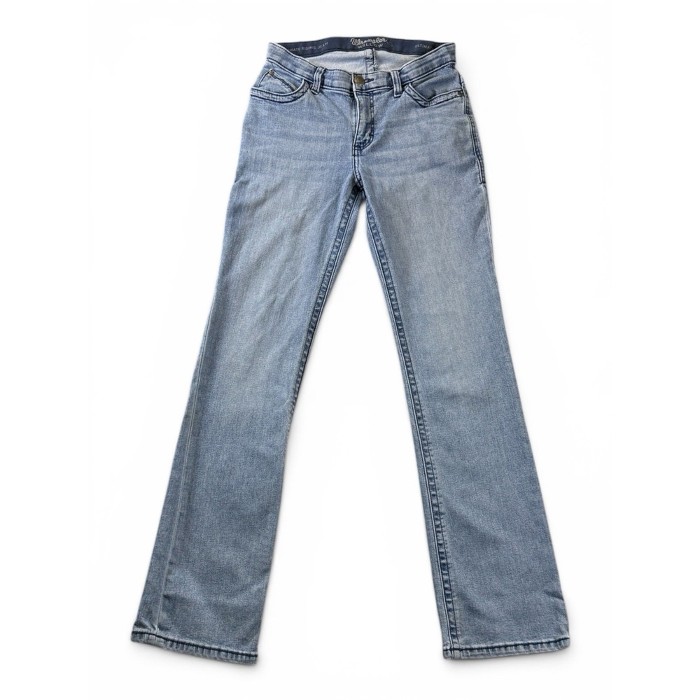 Ariat Women's R.E.A.L. 32s x 28 High Rise Daniela Boot Cut Jeans